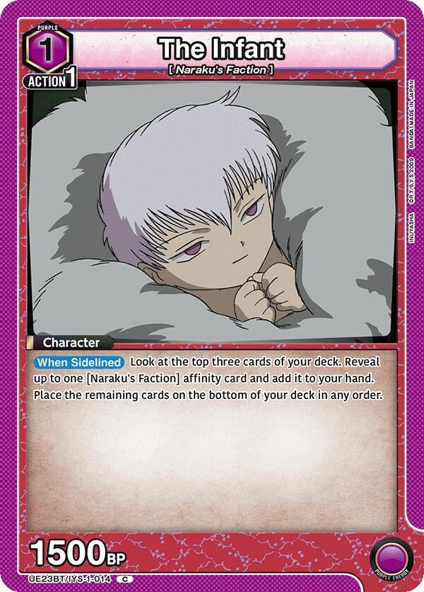 Image for The Infant (UE23BT/IYS-1-014) (UE23BT: Inuyasha) (UE23BT) - Union Arena