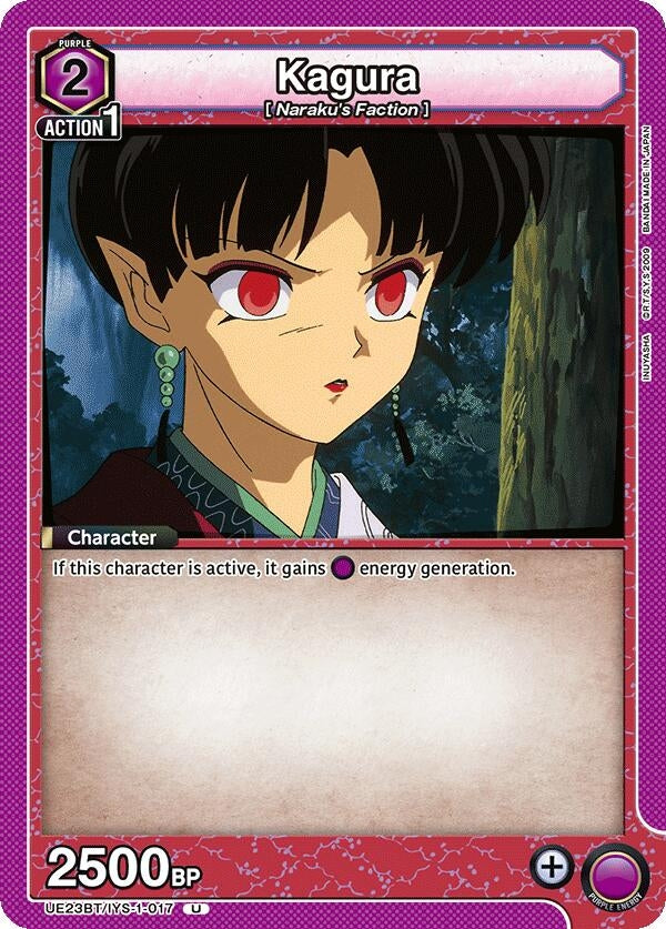 Image for Kagura (017) (UE23BT/IYS-1-017) (UE23BT: Inuyasha) (UE23BT) - Union Arena