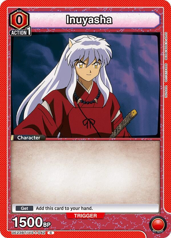 Image for Inuyasha (042) (UE23BT/IYS-1-042) (UE23BT: Inuyasha) (UE23BT) - Union Arena