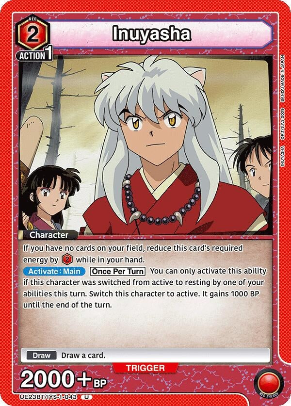 Image for Inuyasha (043) (UE23BT/IYS-1-043) (UE23BT: Inuyasha) (UE23BT) - Union Arena