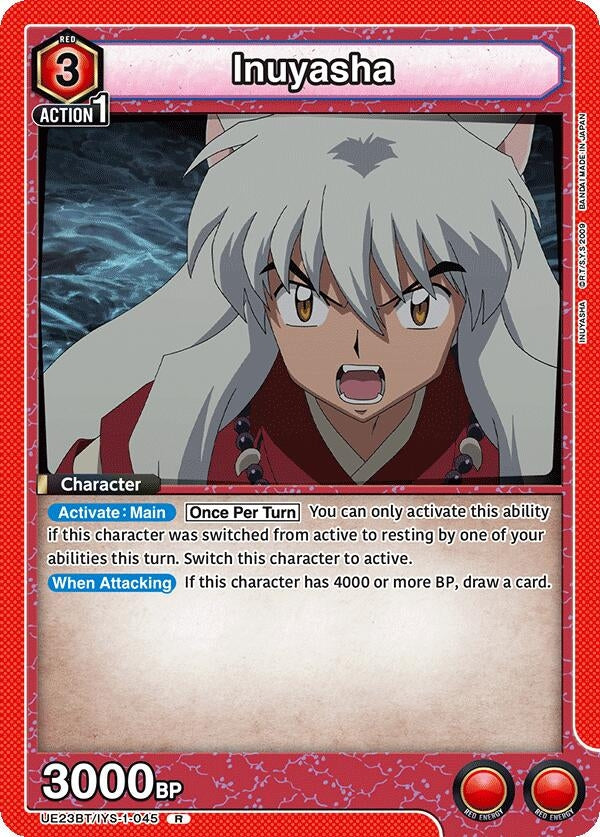 Image for Inuyasha (045) (UE23BT/IYS-1-045) (UE23BT: Inuyasha) (UE23BT) - Union Arena