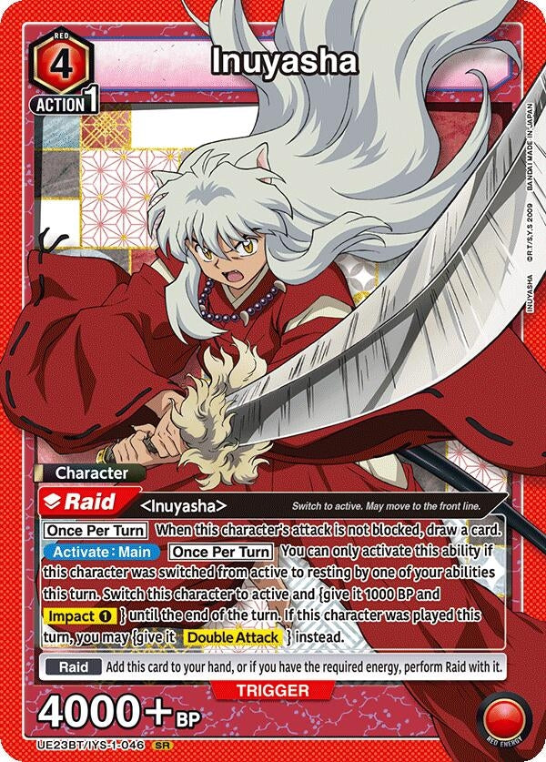Image for Inuyasha (046) (UE23BT/IYS-1-046) (UE23BT: Inuyasha) (UE23BT) - Union Arena