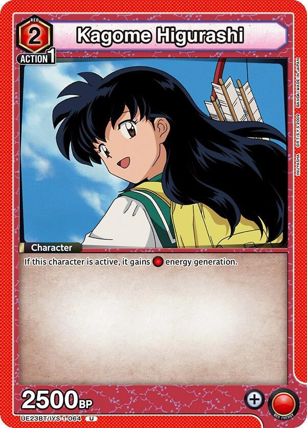 Image for Kagome Higurashi (064) (UE23BT/IYS-1-064) (UE23BT: Inuyasha) (UE23BT) - Union Arena