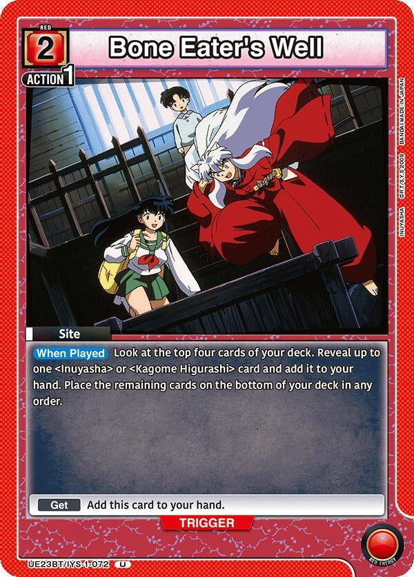 Image for Bone Eater's Well (UE23BT/IYS-1-072) (UE23BT: Inuyasha) (UE23BT) - Union Arena
