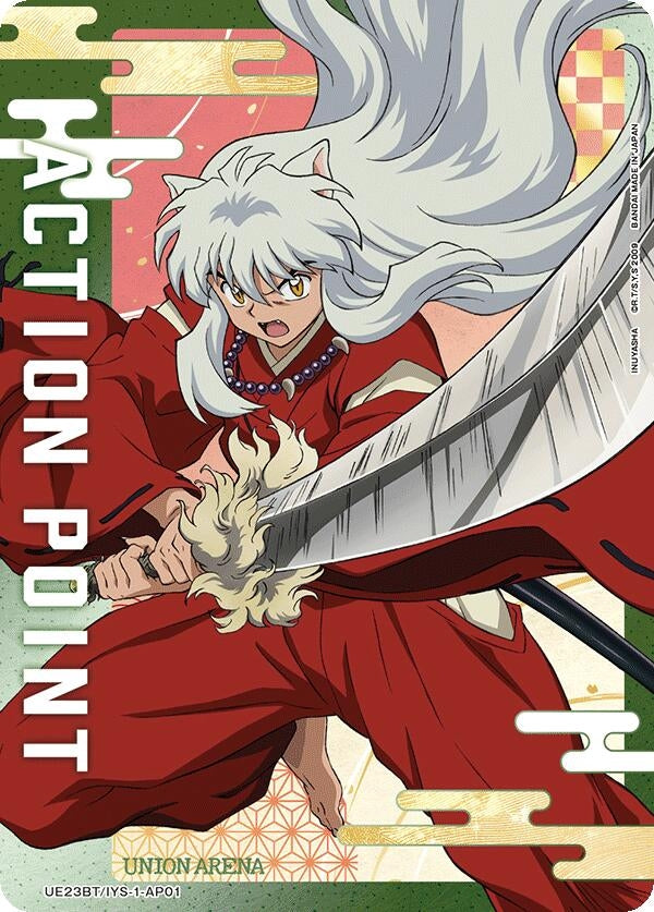 Image for Action Point Card (AP01) (UE23BT/IYS-1-AP01) (UE23BT: Inuyasha) (UE23BT) - Union Arena