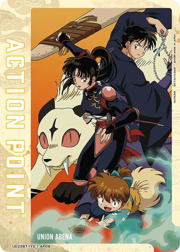 Image for Action Point Card (AP09) (UE23BT/IYS-1-AP09) (UE23BT: Inuyasha) (UE23BT) - Union Arena