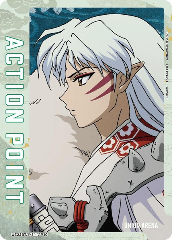 Image for Action Point Card (AP10) (UE23BT/IYS-1-AP10) (UE23BT: Inuyasha) (UE23BT) - Union Arena
