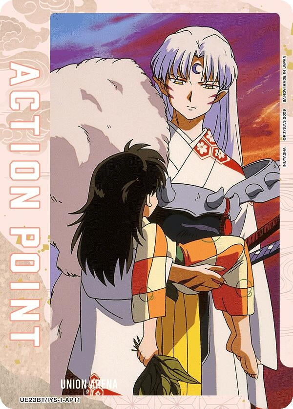 Image for Action Point Card (AP11) (UE23BT/IYS-1-AP11) (UE23BT: Inuyasha) (UE23BT) - Union Arena