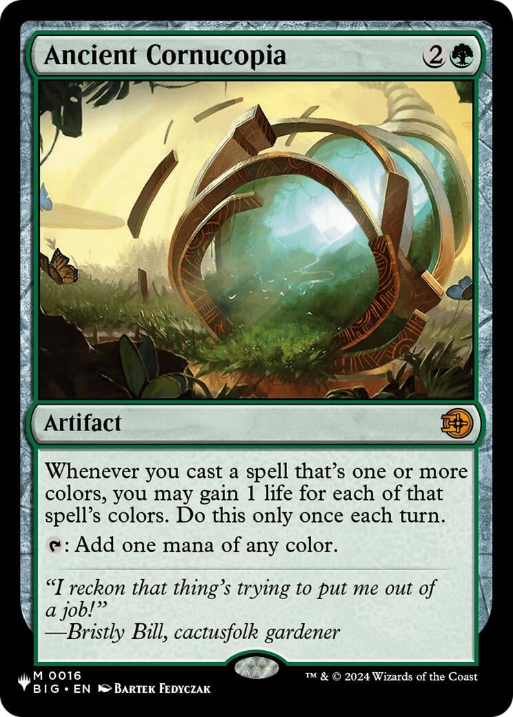 Image for Ancient Cornucopia (16) (The List Reprints) (LIST) - Magic: The Gathering