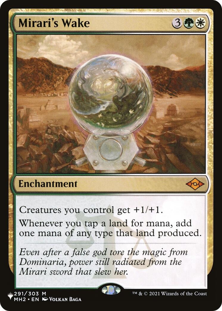 Image for Mirari's Wake (291) (The List Reprints) (LIST) - Magic: The Gathering