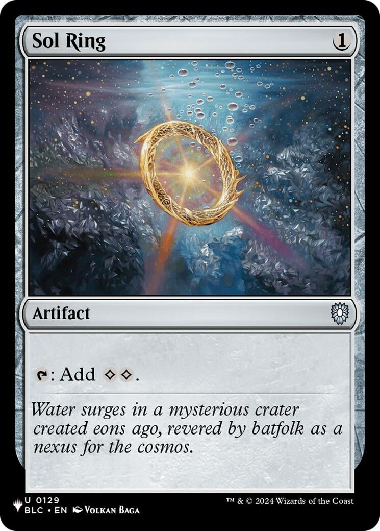 Image for Sol Ring (BLC) (129) (The List Reprints) (LIST) - Magic: The Gathering