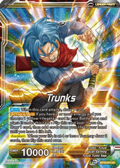 Trunks // SSB Vegeta & SS Trunks, Father-Son Onslaught (BT16-071) [Realm of the Gods] | Red Riot Games CA