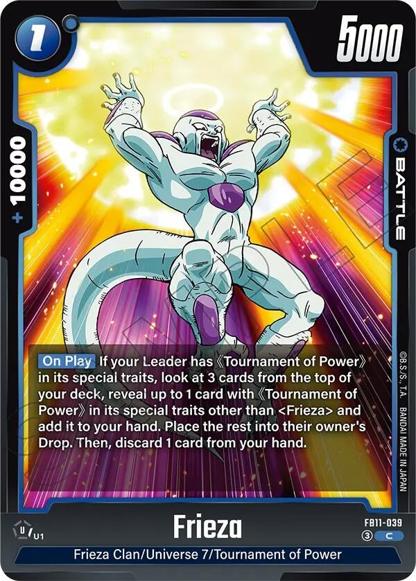 Image for Frieza (FB11-039) (Brightness of Hope) (FB11) - Dragon Ball Super: Fusion World