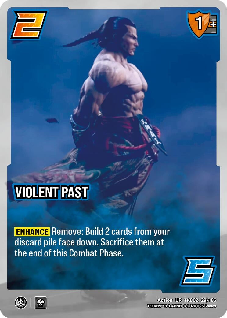 Image for Violent Past (TK802 29/185) (TEKKEN 8) (TK8) - UniVersus