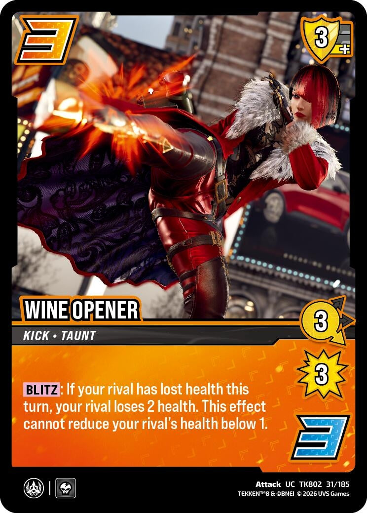 Image for Wine Opener (TK802 31/185) (TEKKEN 8) (TK8) - UniVersus