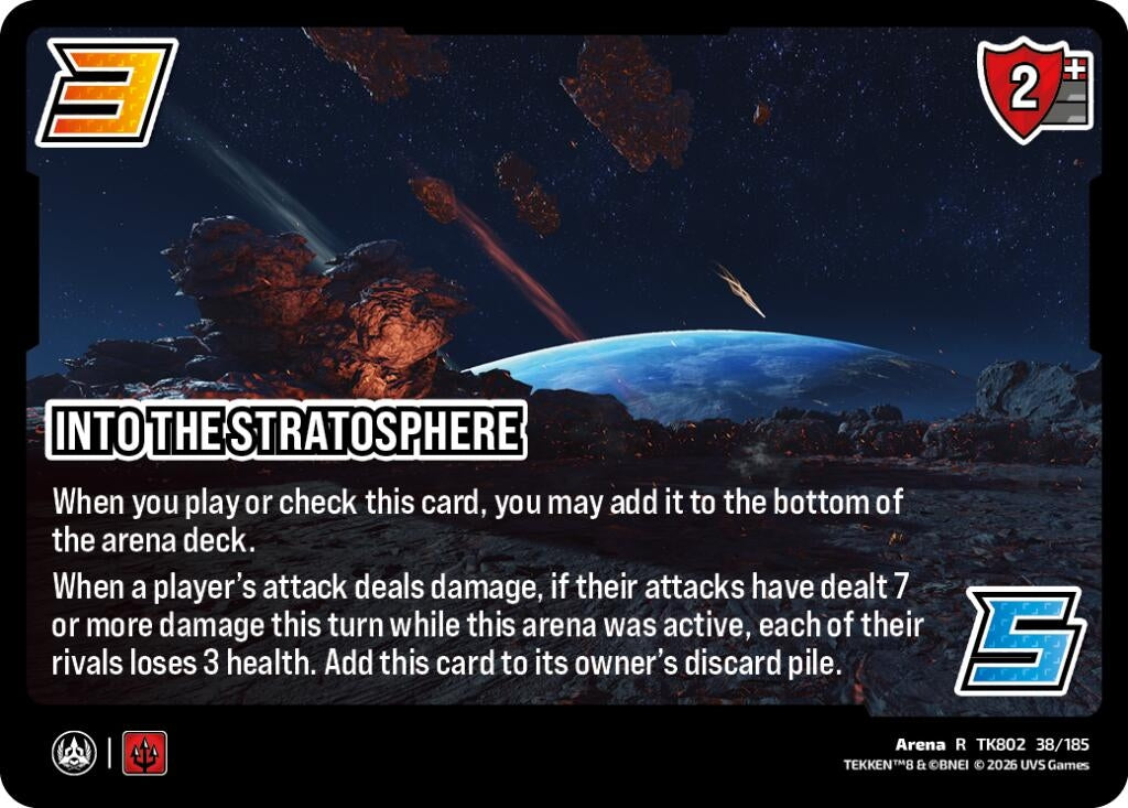 Image for Into The Stratosphere (TK802 38/185) (TEKKEN 8) (TK8) - UniVersus