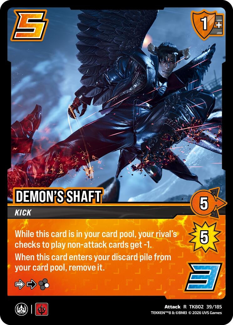 Image for Demon's Shaft (TK802 39/185) (TEKKEN 8) (TK8) - UniVersus