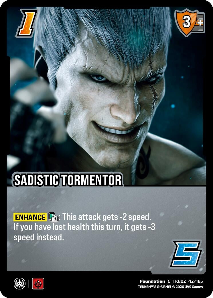 Image for Sadistic Tormentor (TK802 42/185) (TEKKEN 8) (TK8) - UniVersus
