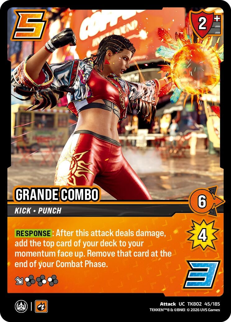 Image for Grande Combo (TK802 45/185) (TEKKEN 8) (TK8) - UniVersus