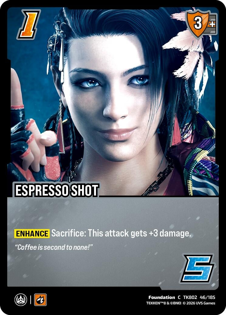 Image for Espresso Shot (TK802 46/185) (TEKKEN 8) (TK8) - UniVersus