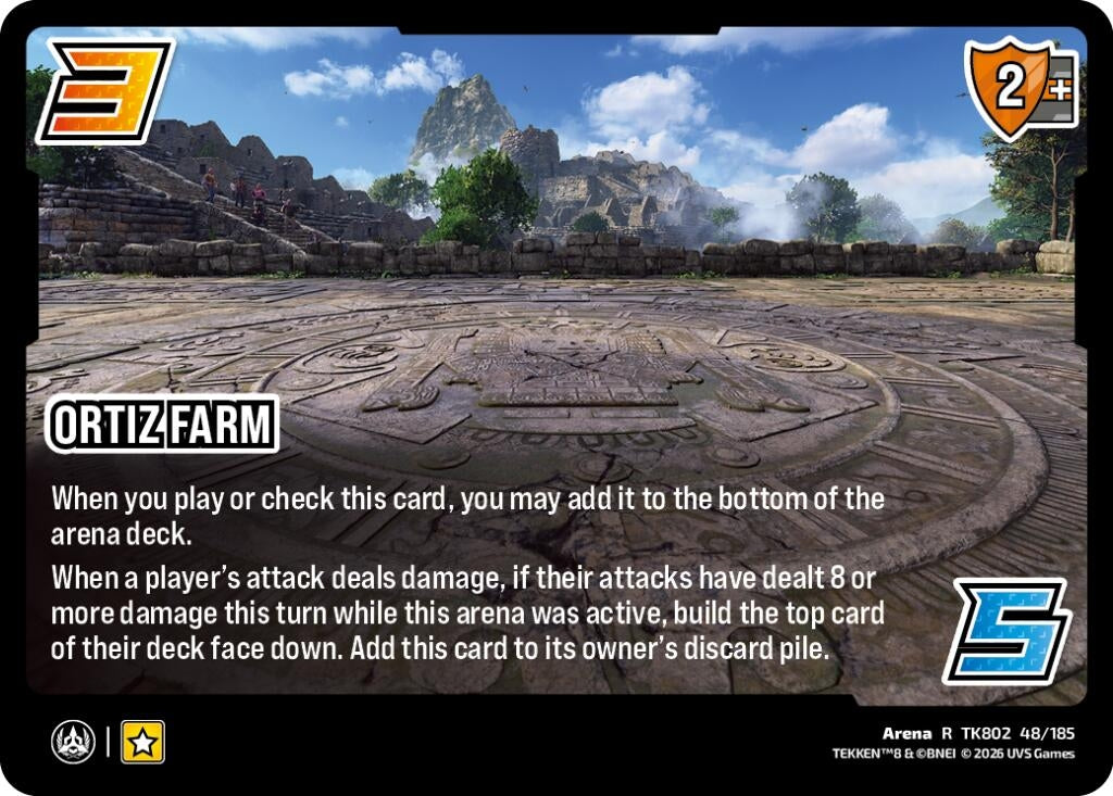Image for Ortiz Farm (TK802 48/185) (TEKKEN 8) (TK8) - UniVersus