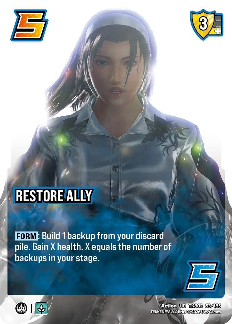 Image for Restore Ally (TK802 53/185) (TEKKEN 8) (TK8) - UniVersus