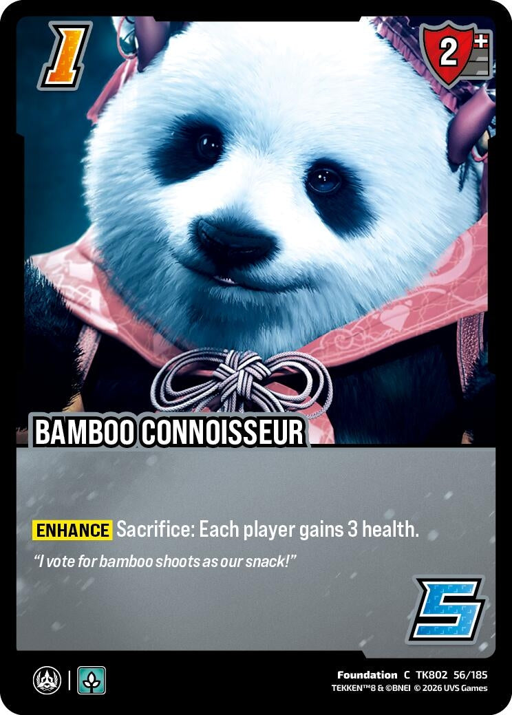 Image for Bamboo Connoissuer (TK802 56/185) (TEKKEN 8) (TK8) - UniVersus
