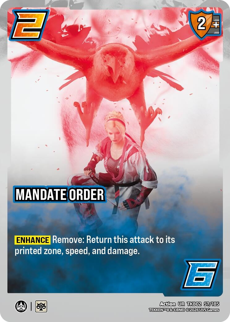 Image for Mandate Order (TK802 57/185) (TEKKEN 8) (TK8) - UniVersus