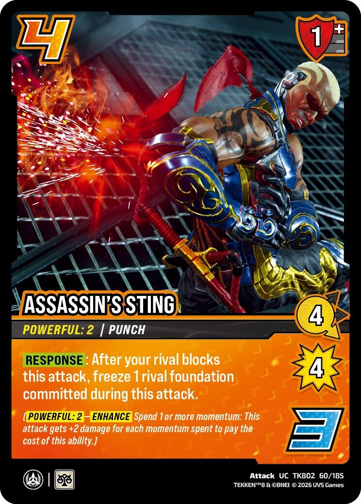 Image for Assassin's Sting (TK802 60/185) (TEKKEN 8) (TK8) - UniVersus