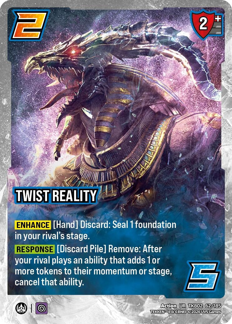 Image for Twist Reality (TK802 62/185) (TEKKEN 8) (TK8) - UniVersus