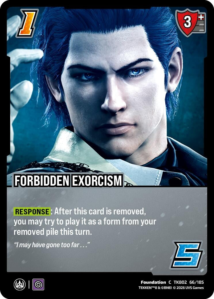 Image for Forbidden Exorcism (TK802 66/185) (TEKKEN 8) (TK8) - UniVersus