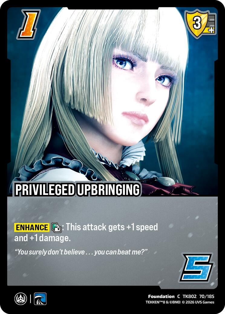 Image for Privileged Upbringing (TK802 70/185) (TEKKEN 8) (TK8) - UniVersus