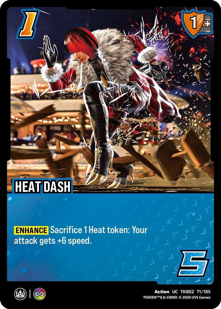 Image for Heat Dash (TK802 71/185) (TEKKEN 8) (TK8) - UniVersus