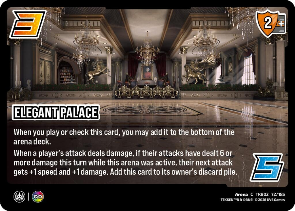 Image for Elegant Palace (TK802 72/185) (TEKKEN 8) (TK8) - UniVersus