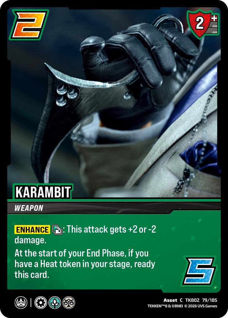 Image for Karambit (TK802 79/185) (TEKKEN 8) (TK8) - UniVersus