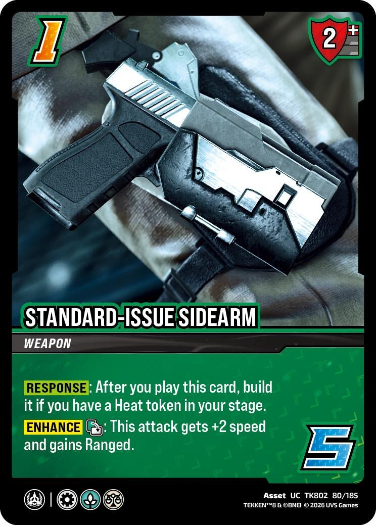 Image for Standard-Issue Sidearm (TK802 80/185) (TEKKEN 8) (TK8) - UniVersus
