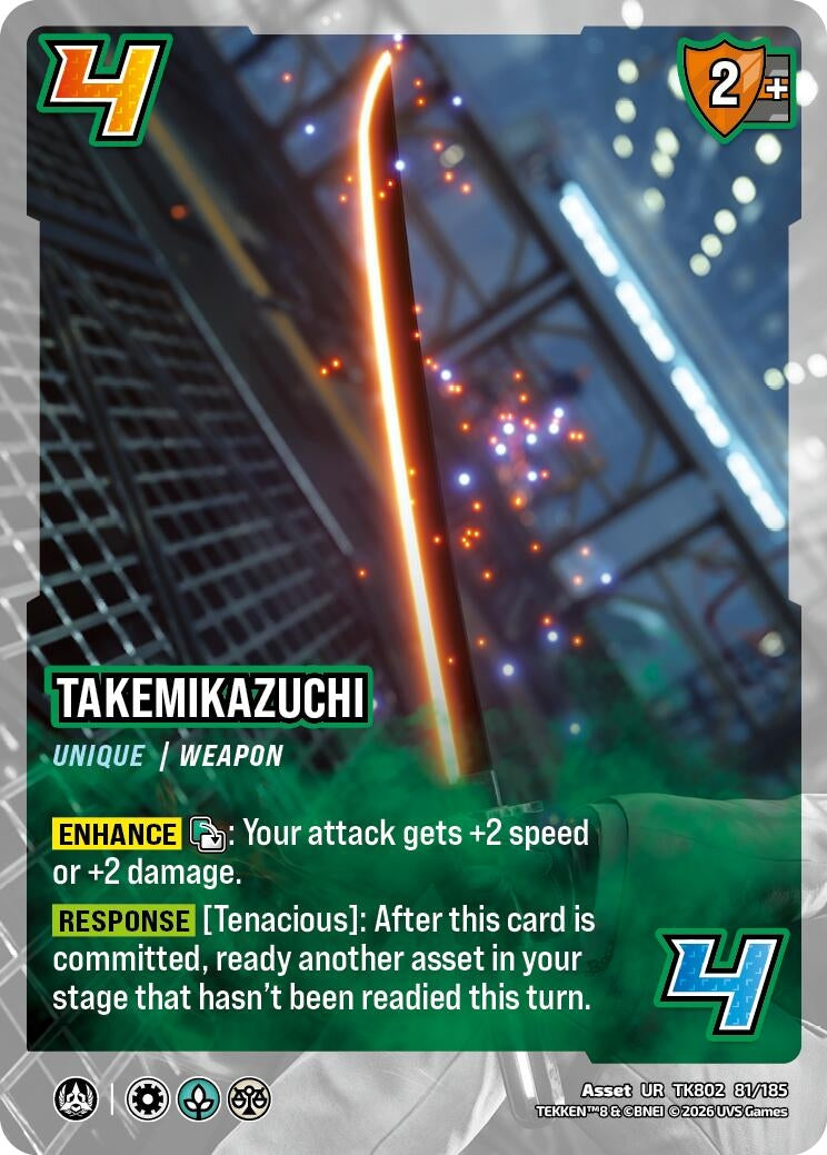 Image for Takemikazuchi (TK802 81/185) (TEKKEN 8) (TK8) - UniVersus