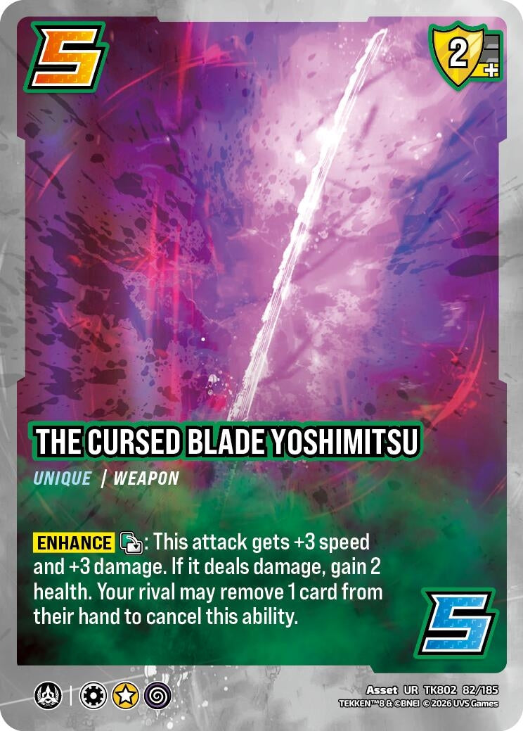 Image for The Cursed Blade Yoshimitsu (TK802 82/185) (TEKKEN 8) (TK8) - UniVersus