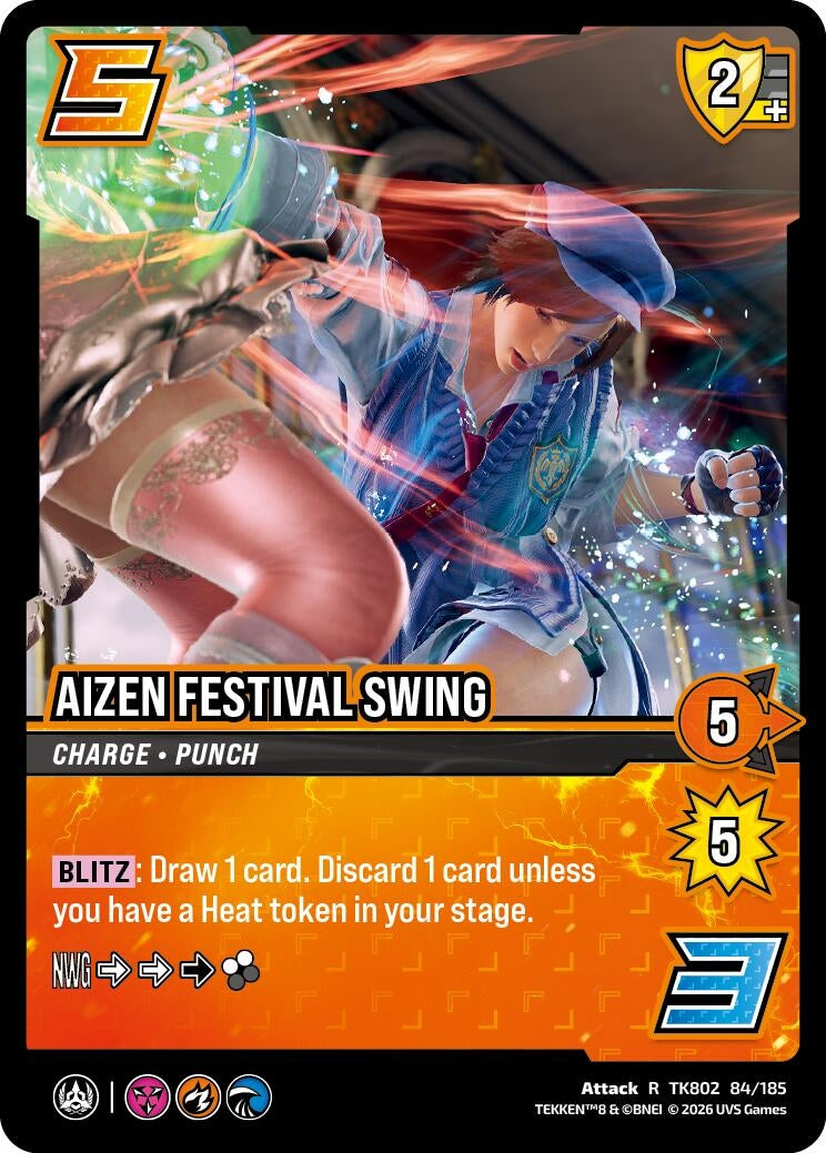 Image for Aizen Festival Swing (TK802 84/185) (TEKKEN 8) (TK8) - UniVersus