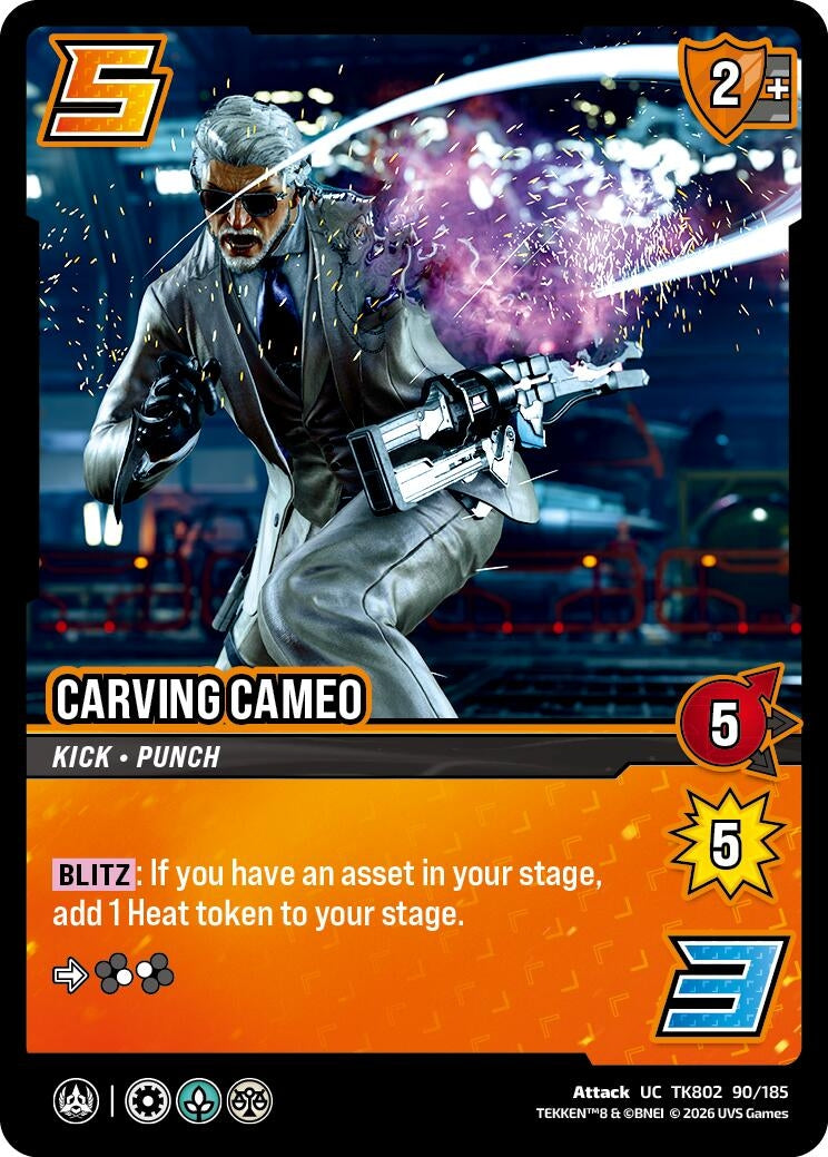 Image for Carving Cameo (TK802 90/185) (TEKKEN 8) (TK8) - UniVersus