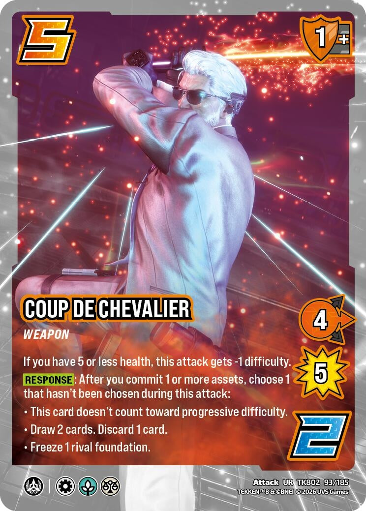 Image for Coup De Chevalier (TK802 93/185) (TEKKEN 8) (TK8) - UniVersus