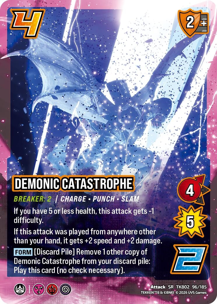 Image for Demonic Catastrophe (TK802 96/185) (TEKKEN 8) (TK8) - UniVersus