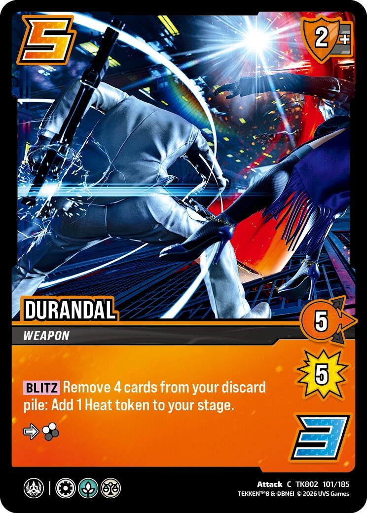 Image for Durandal (TK802 101/185) (TEKKEN 8) (TK8) - UniVersus