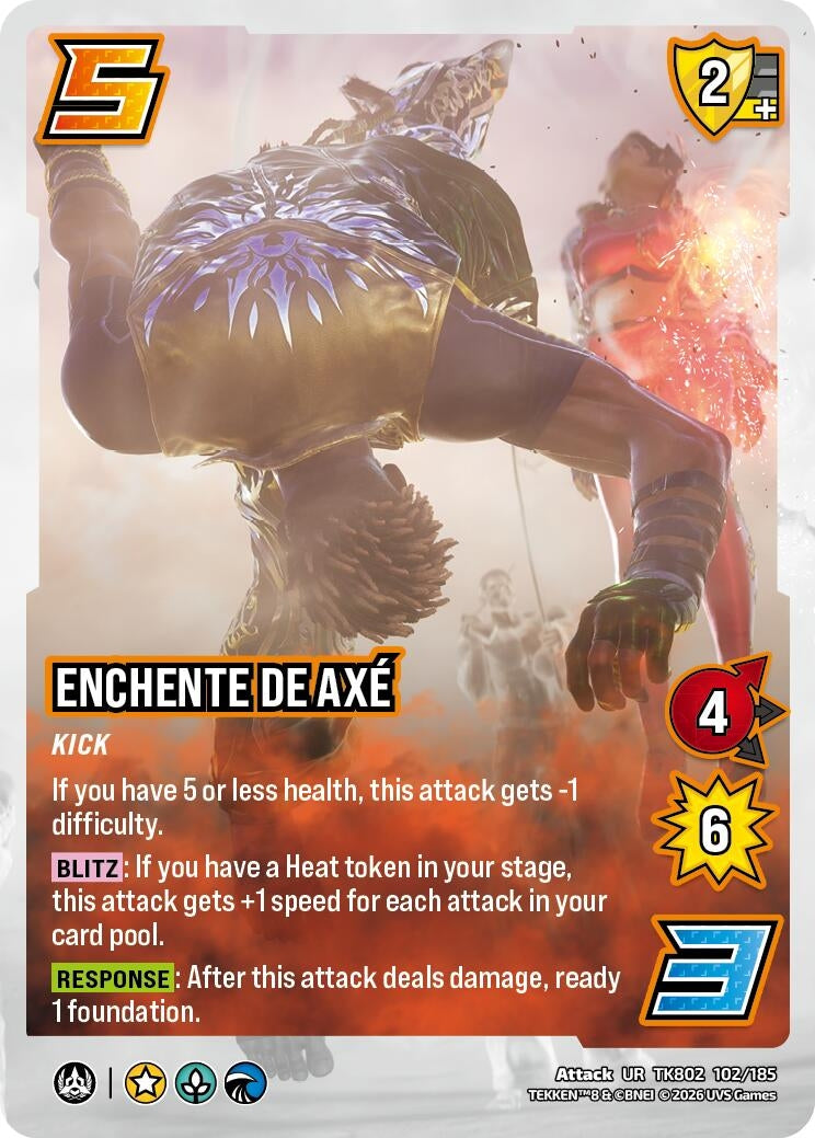 Image for Enchente de Axe (TK802 102/185) (TEKKEN 8) (TK8) - UniVersus
