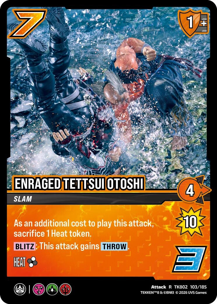 Image for Enraged Tettsui Otoshi (TK802 103/185) (TEKKEN 8) (TK8) - UniVersus