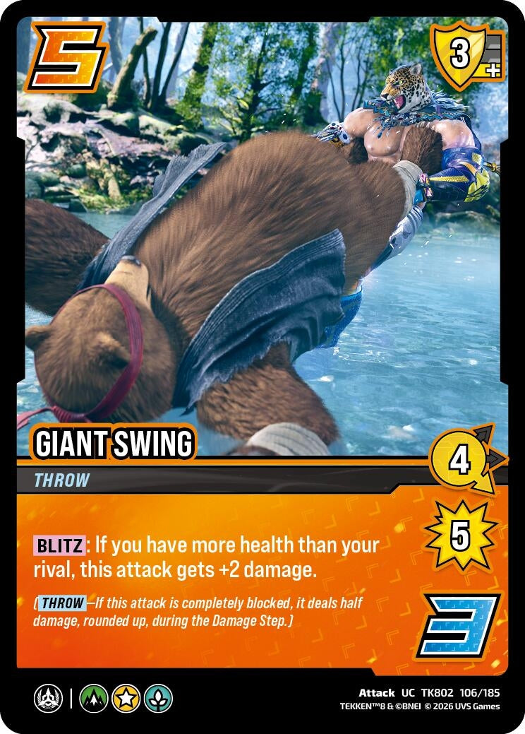 Image for Giant Swing (TK802 106/185) (TEKKEN 8) (TK8) - UniVersus