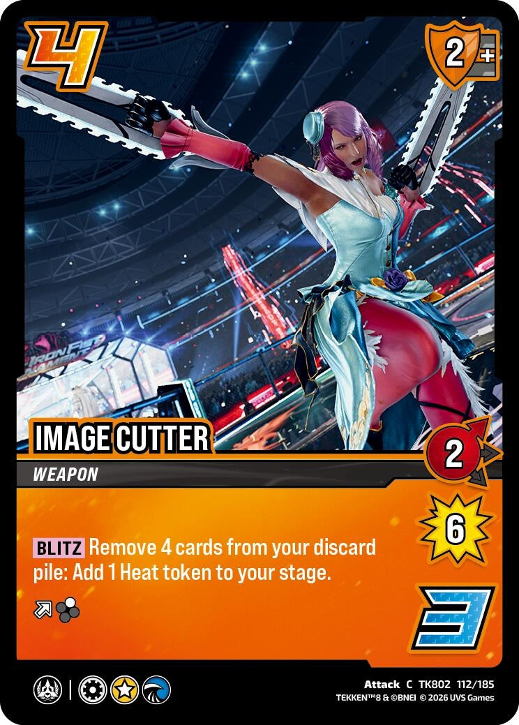 Image for Image Cutter (TK802 112/185) (TEKKEN 8) (TK8) - UniVersus