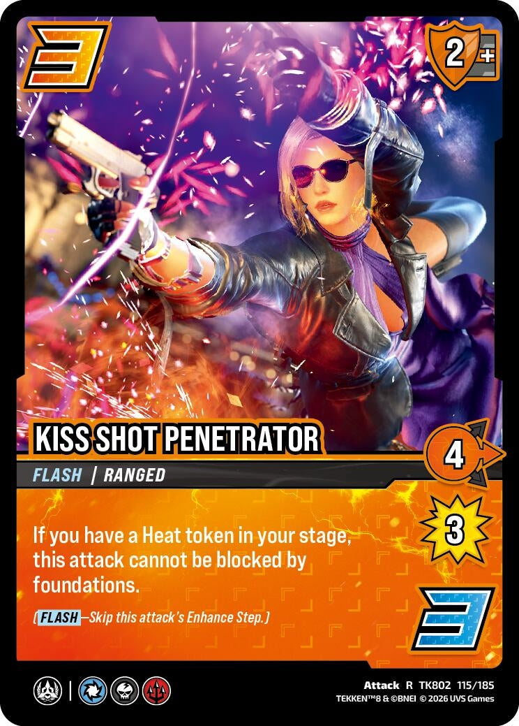 Image for Kiss Shot Penetrator (TK802 115/185) (TEKKEN 8) (TK8) - UniVersus