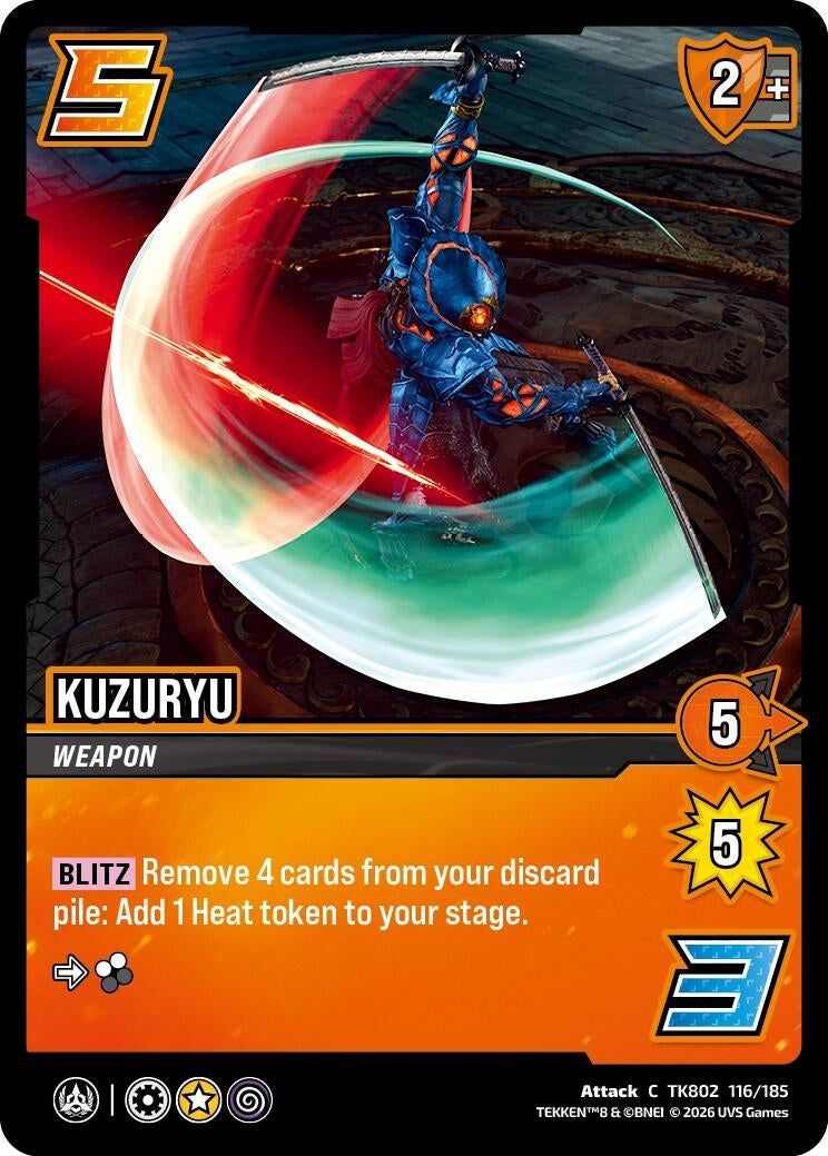 Image for Kuzuryu (TK802 116/185) (TEKKEN 8) (TK8) - UniVersus