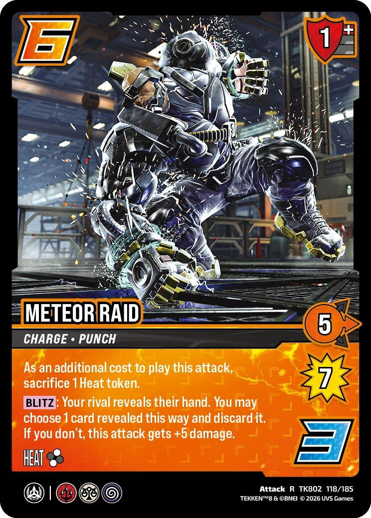 Image for Meteor Raid (TK802 118/185) (TEKKEN 8) (TK8) - UniVersus